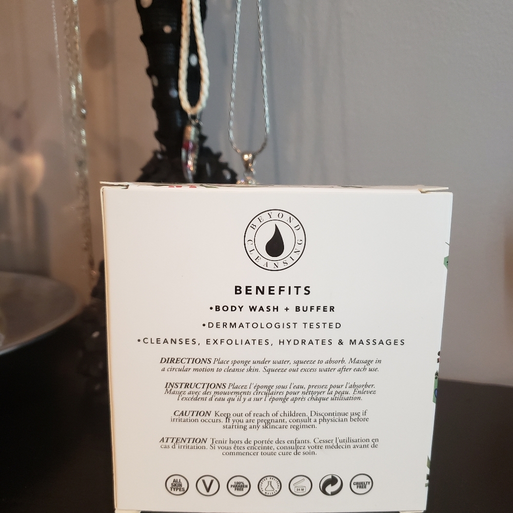 Spongelle body wash infused buffer